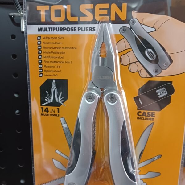 Pince Multifonctions - 102Mm - TOLSEN