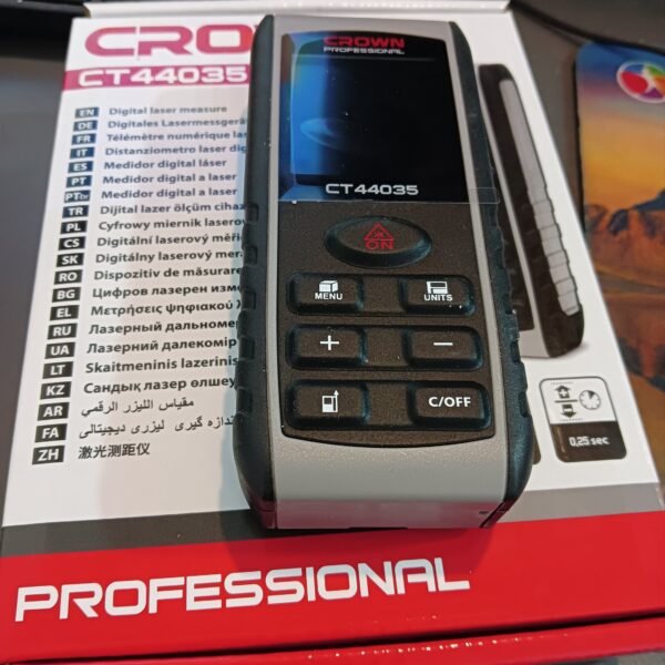 Mètre Laser 100m 2mm angle