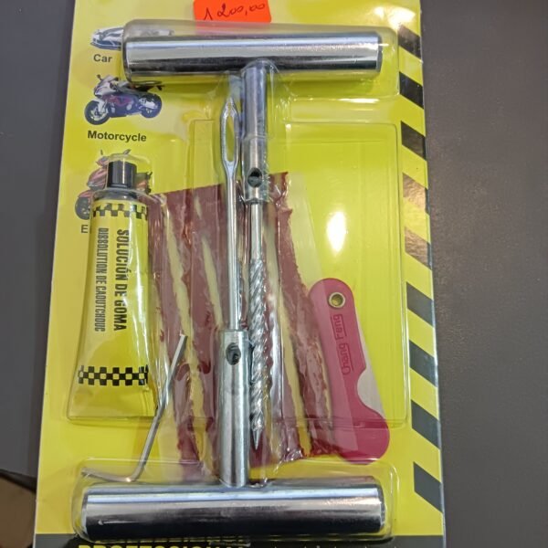 Kit Réparation Pneu Tubeless  pour crevation SFT