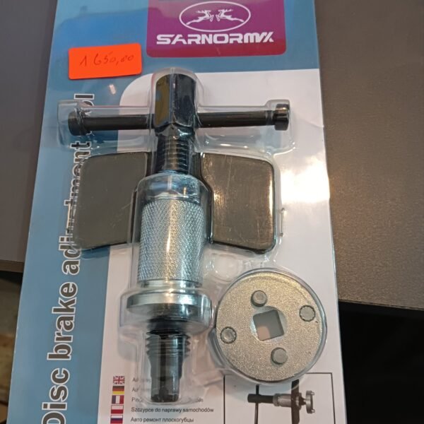 Arrache Frein - Repousse piston d'étrier de frein 3pcs