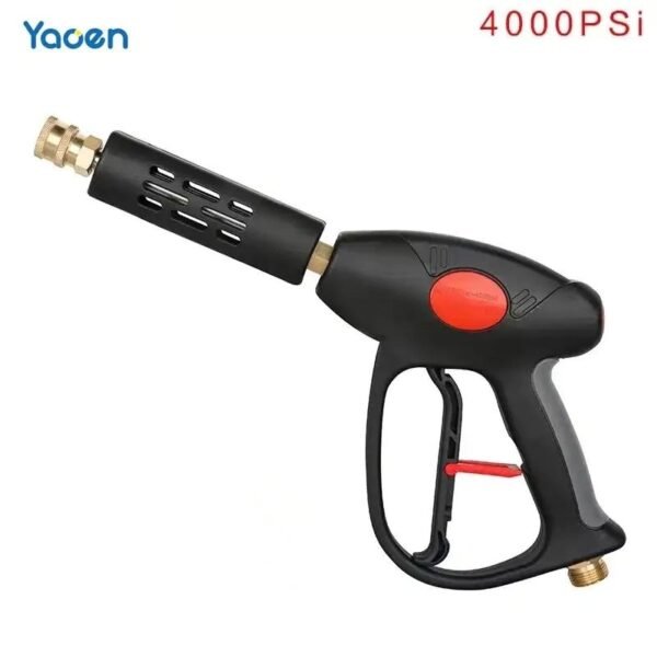 Pistolet Lavage Haute Pression et mousse Professionnel 4000psi SFT