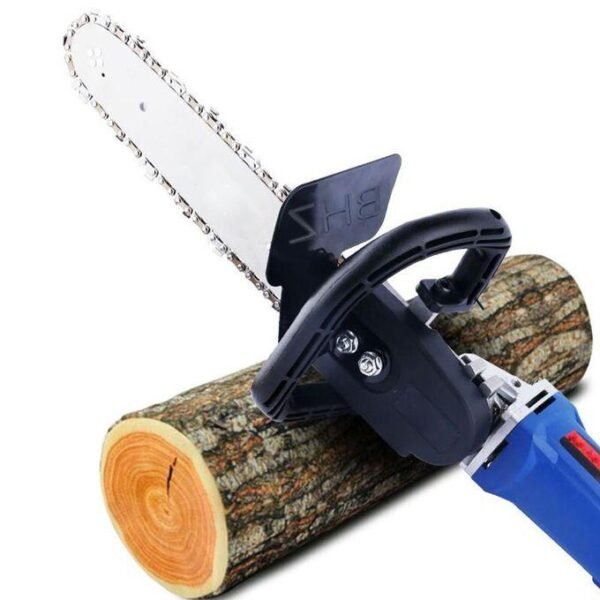 Support Tronconneuse A Bois Pour Meuleuse 12" SFT