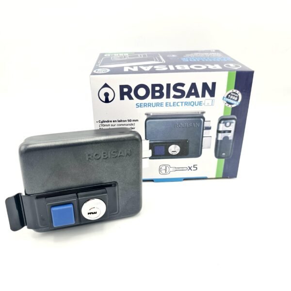 Serrure Electrique Droite 658-D ROBISAN