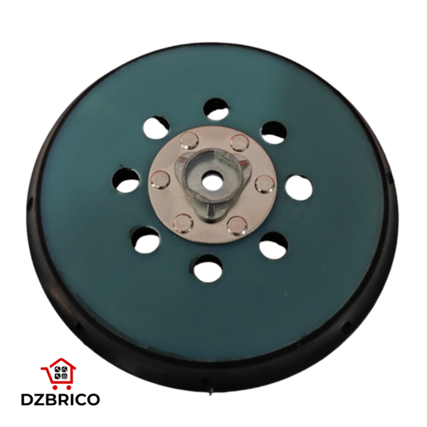 Porte Disque plateau de ponçage 8 trous 150mm