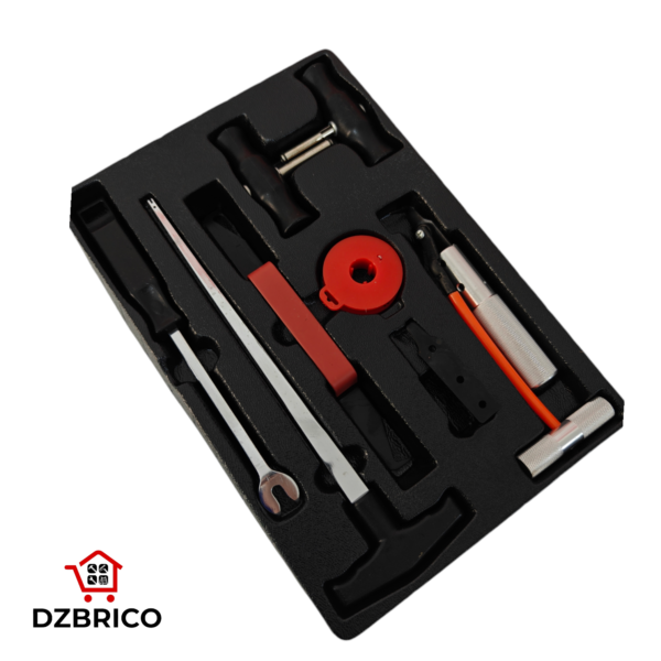 Kit d'outils d'enlèvement de pare-brise