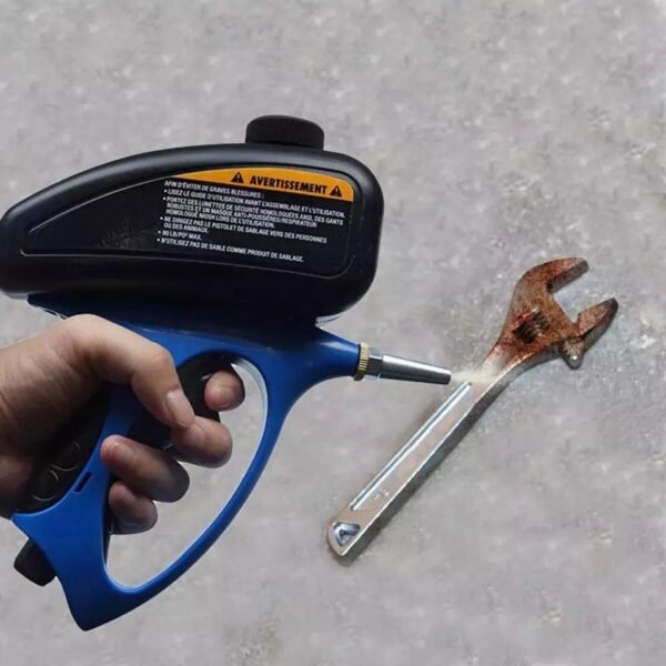 Pistolet sablage abrasif Spot Blaster Pneumatique Gun Professionnel - SB-255A