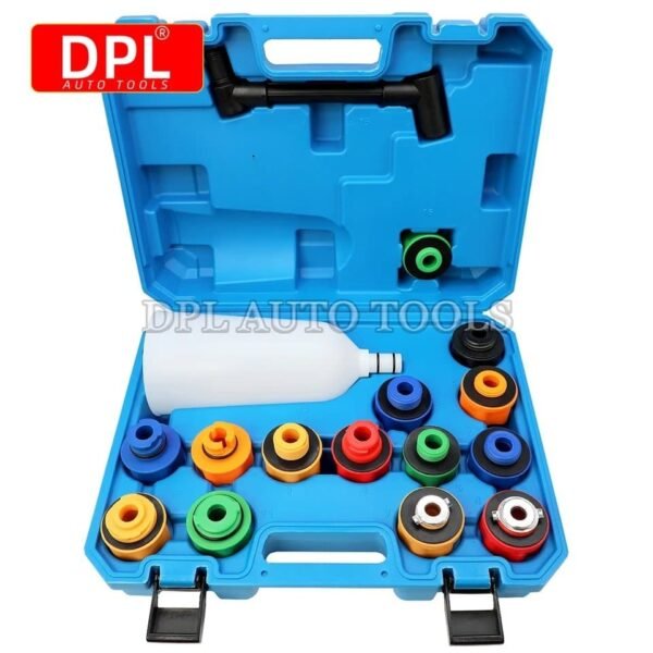 Coffret Kit Remplissage D'huile 16 Pièces