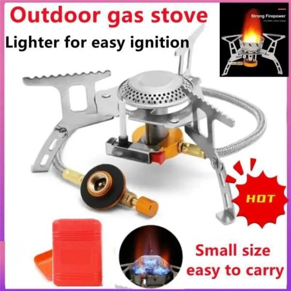Réchaud A Gaz De Camping