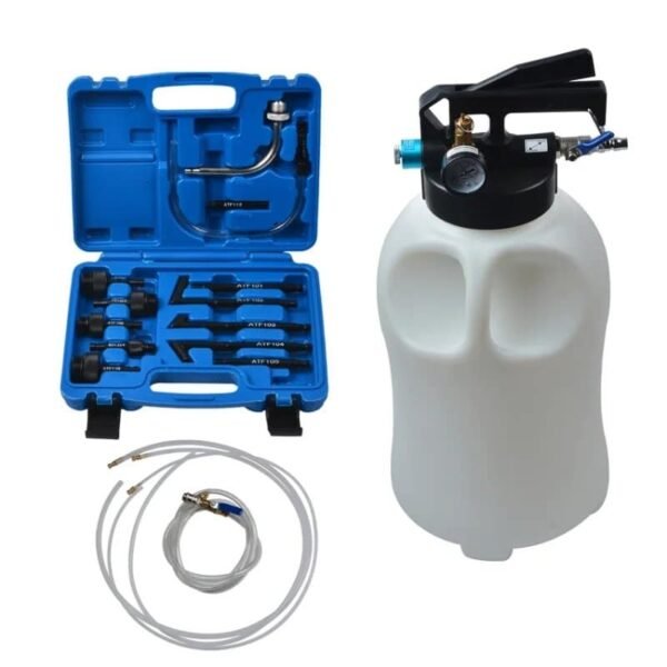 Pompe Distributeur de remplissage d'huile de transmission de boîte de vitesses pneumatique 10L SFT