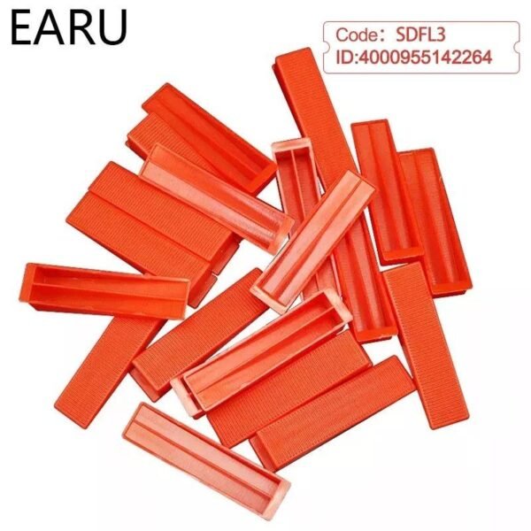 Cales Pour Système de nivellement 100Pcs