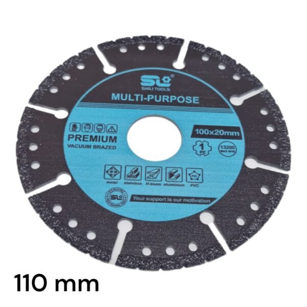 Disque De Coupe MultiUsage 110mm SL (métal – bois – céramique - PVC)