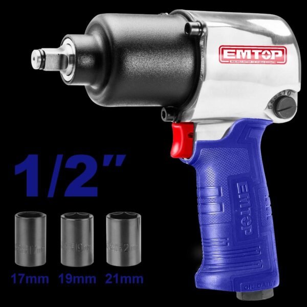 Clé A Choc Pneumatique 610NM EMTOP