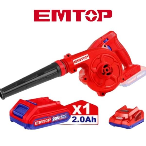 Souffleur a Batterie 20v EMTOP