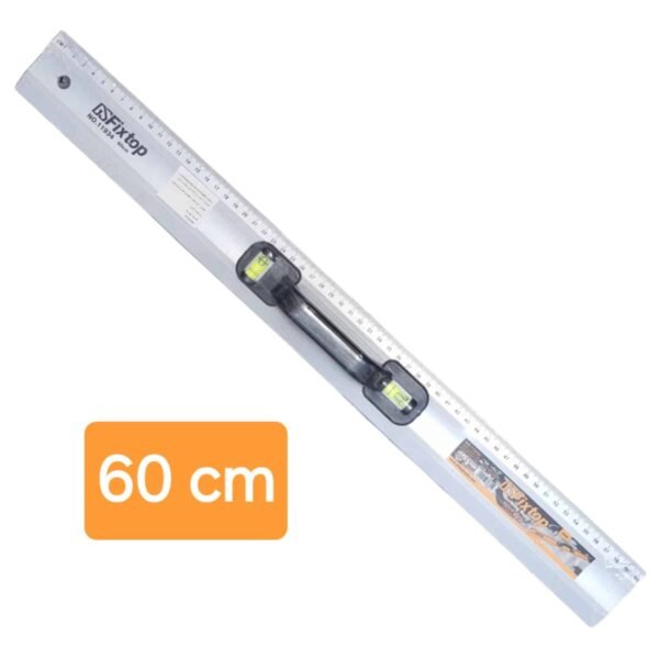 Règle aluminium 60 cm FIXTOP
