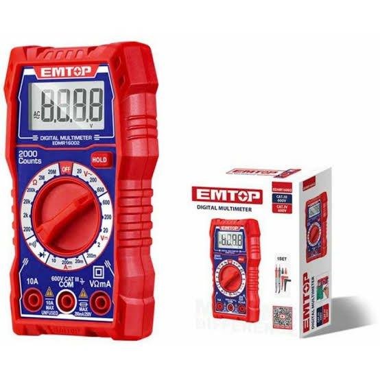 Multimetre Digital LCD AC-DC 600V EMTOP