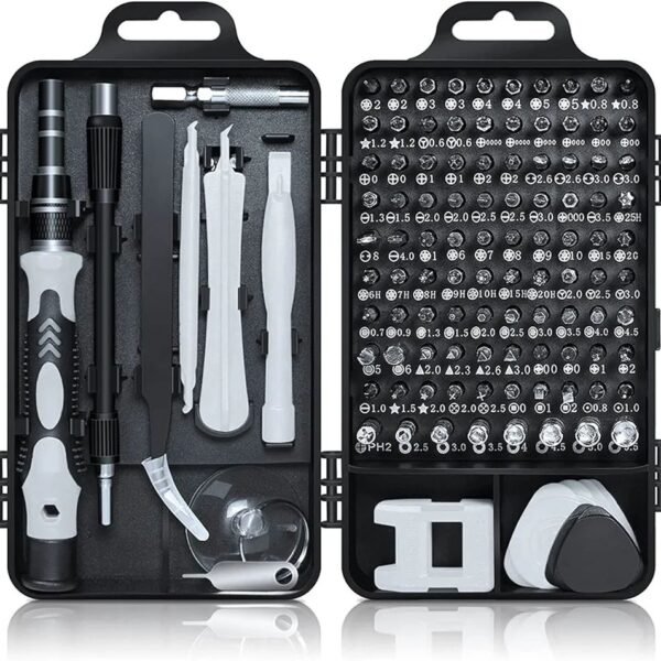 Coffret Mini tournevis de précision 115 en 1 avec kit de tournevis magnétique GS FIXTOP