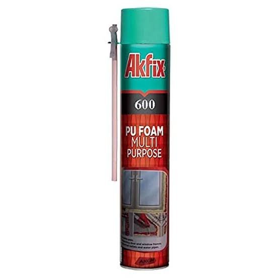 Mousse PU Foam 600ml AKFIX