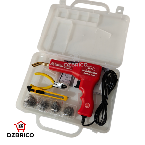 Pistolet De Soudage Plastique Tôlier SARNOMAX (ROUGE) DYNAMO TOOLS
