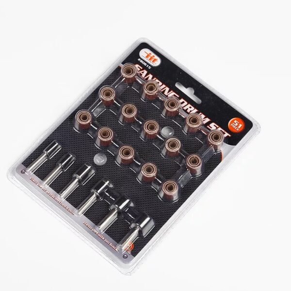 Kit mini papier verre pour outil Rotatif 51pcs