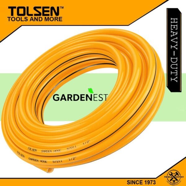 Tuyau D'Eau 30m TOLSEN