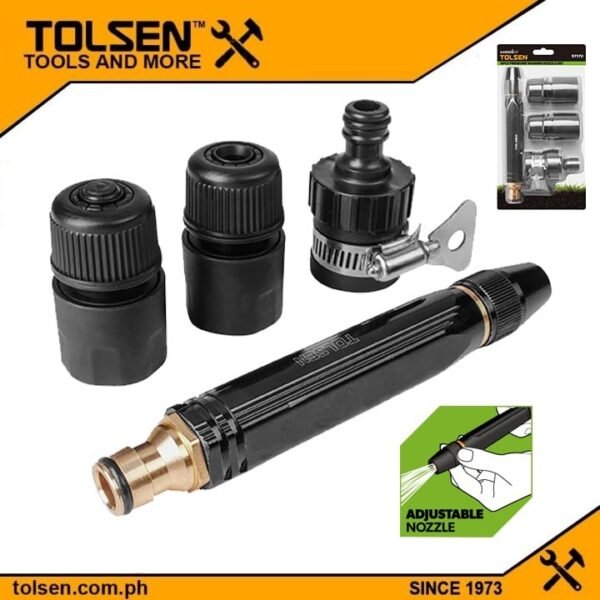 Buse De Pression d'eau 4 PCS TOLSEN
