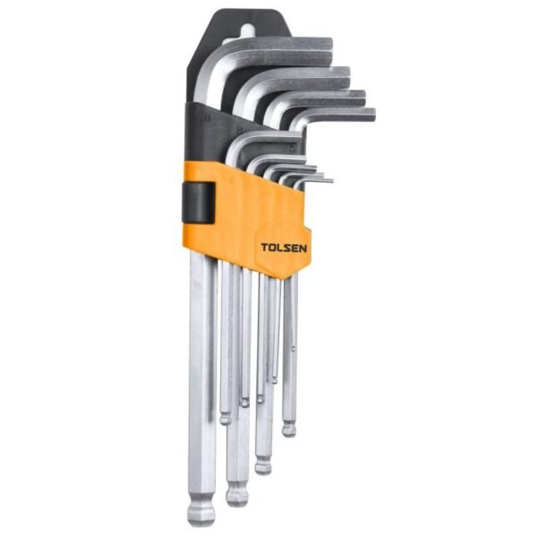 Jeux de cle allen a boule 9Pcs TOLSEN