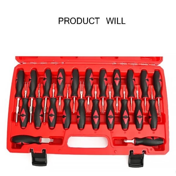 Kit Outil pour enlever les connecteurs automobile 23Pcs
