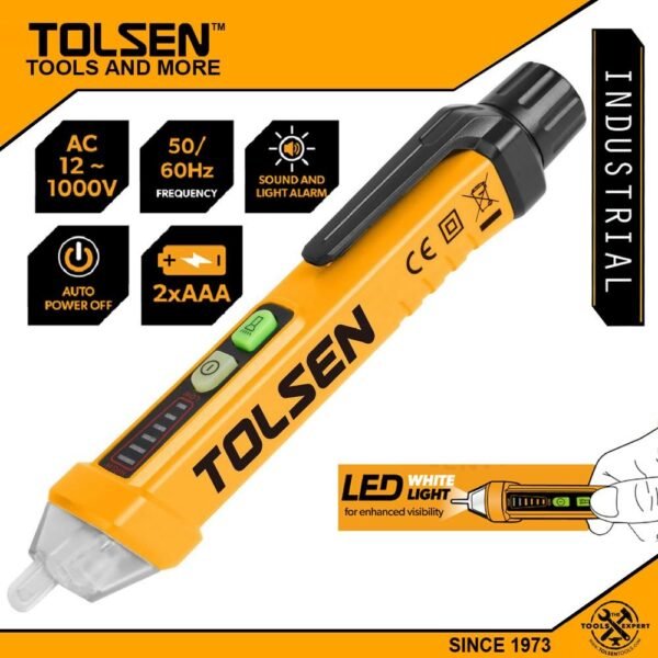 Detecteur De Voltage TOLSEN