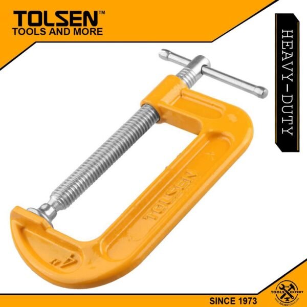 Serre joint 100mm 4" TOLSEN