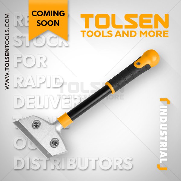 Raclette Pour enlever La Peinture 600MM TOLSEN