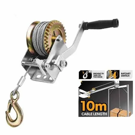 Treuil Manuel 2000LBS 900kg TOLSEN