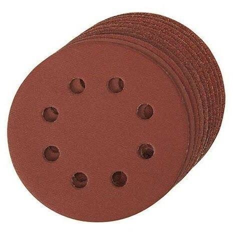 10Pcs Papier Abrasif 215mm de Ponceuse - G400