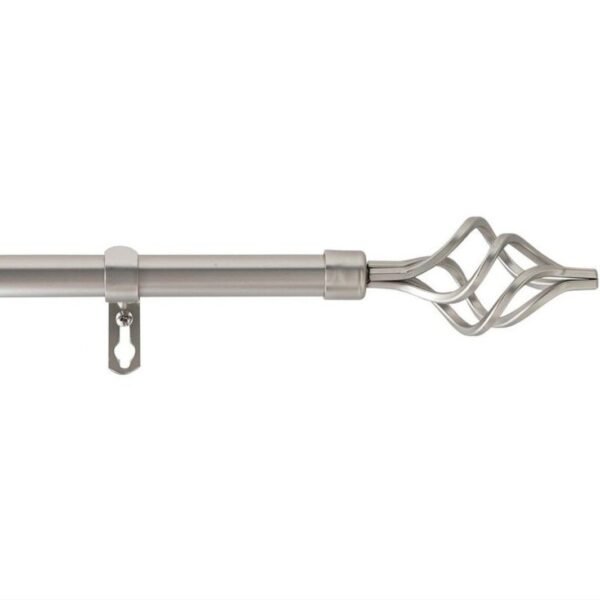 Tringle À Rideaux Argent