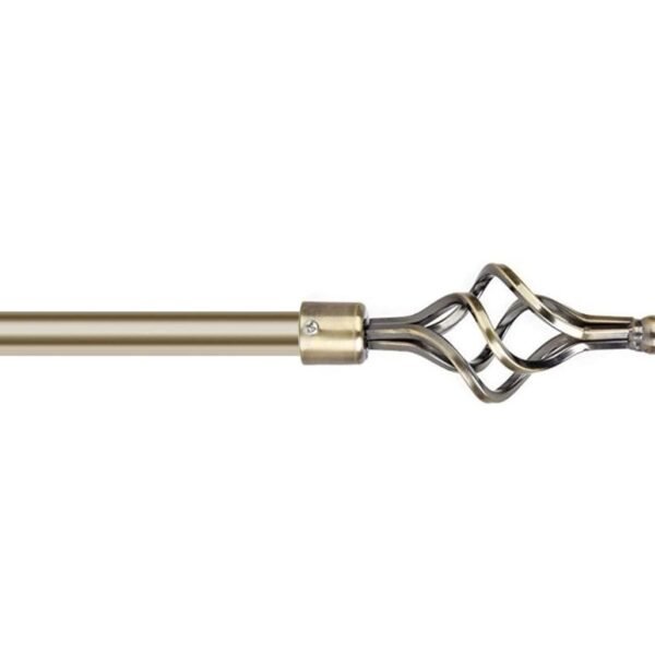 Tringle À Rideaux Bronze