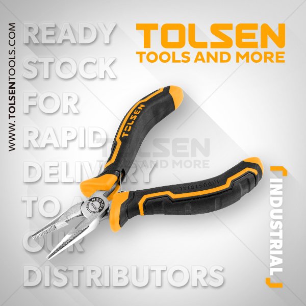 Mini Pince a bec 115mm 4.5" TOLSEN