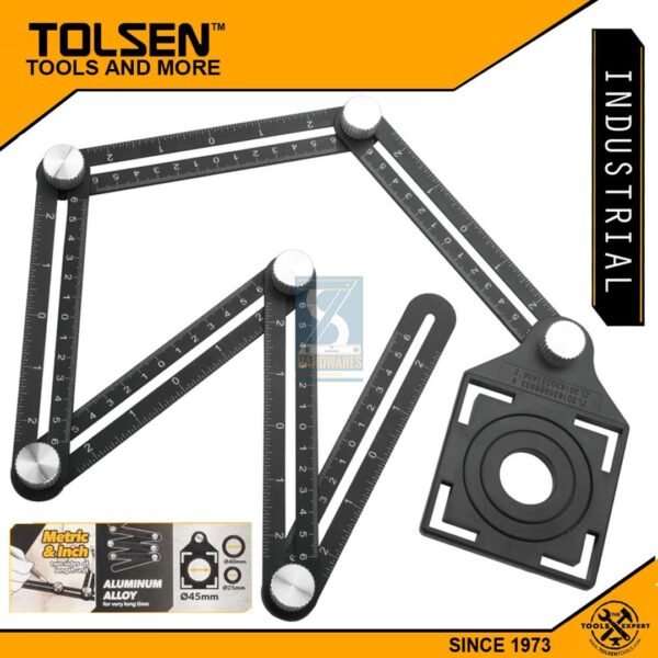 Regle multi angle TOLSEN