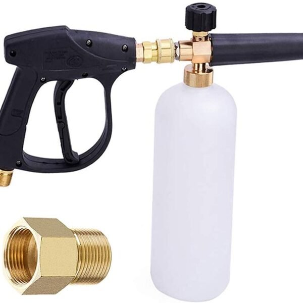 Pistolet à mousse avec flexible