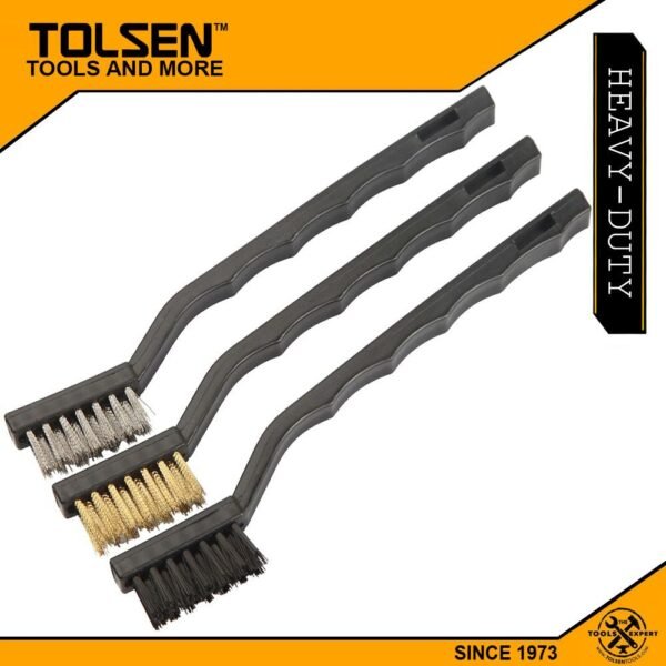 Jeux De Mini Brosse 3Pcs TOLSEN
