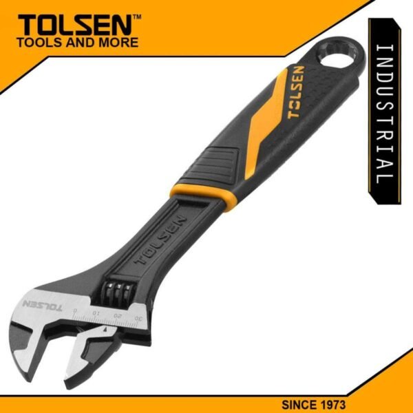 Cle A Molette H.Quaité 6" TOLSEN