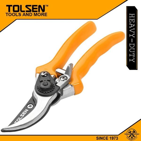 secateur Professionnel JAUNE - TOLSEN