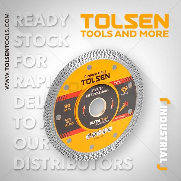 Disque Diamant fin ULTRATHIN 230MM TOLSEN