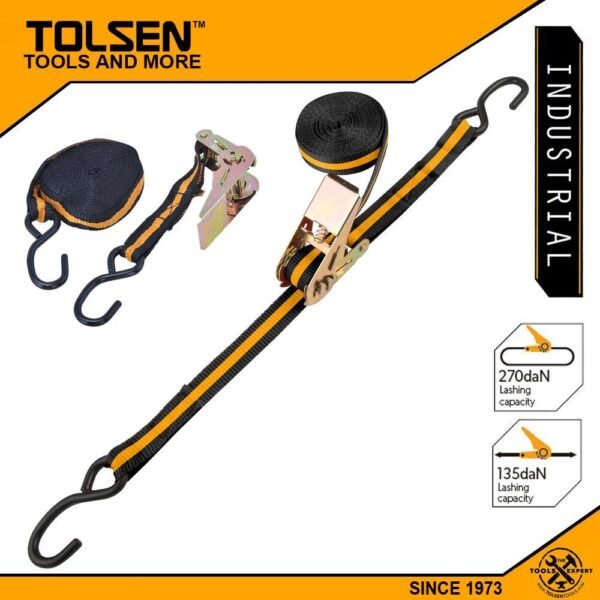Ceinture A Cliquet 25mm x 5M TOLSEN