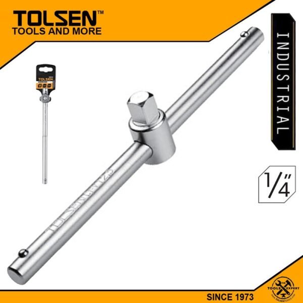 Poignée coulissante 1/2" 250mm TOLSEN