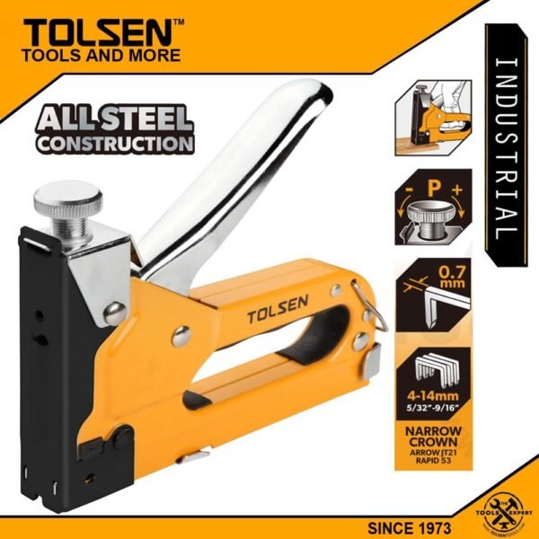 Agrafeuse PRO 4-14MM TOLSEN