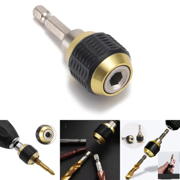 Adaptateur Porte Embout de remplacement Embout et meche Rapide SFT