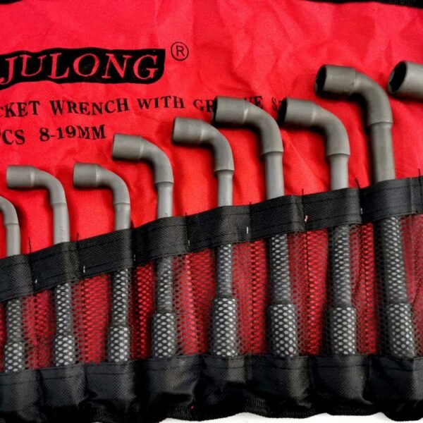 Pochette jeux De Cle A Pipe Crv 12Pcs