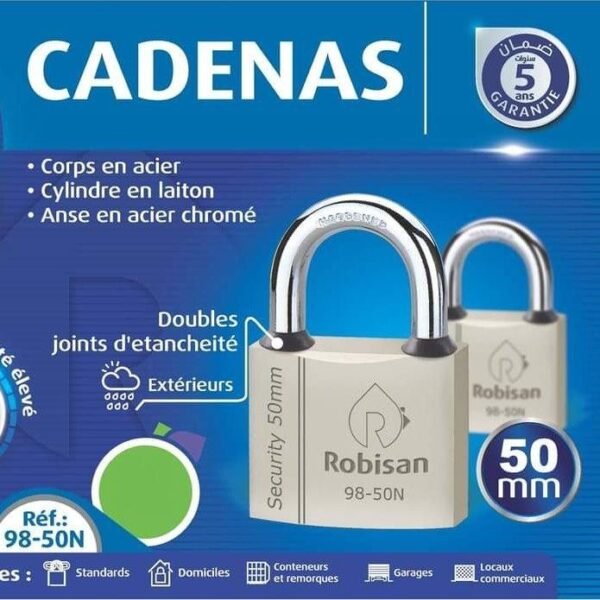 Cadenas 98-50N 50MM ROBISAN