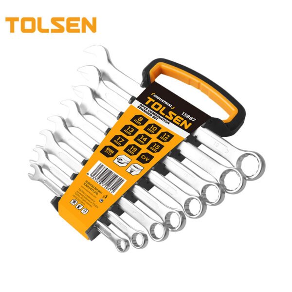 Jeux De Clé Mixte 8Pcs TOLSEN