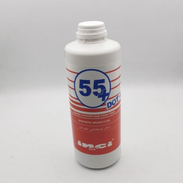 Liquide Synthétique Pour Frein Lourd DOT4 INCI+