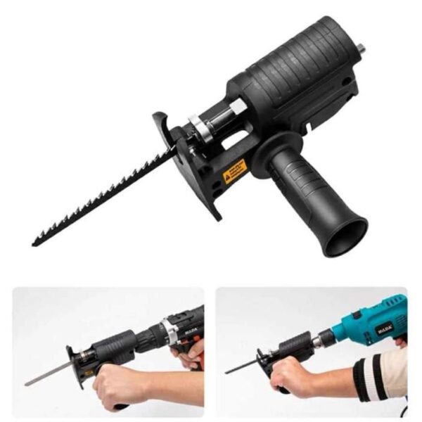 Adaptateur scie sauteuse pour visseuse et perceuse